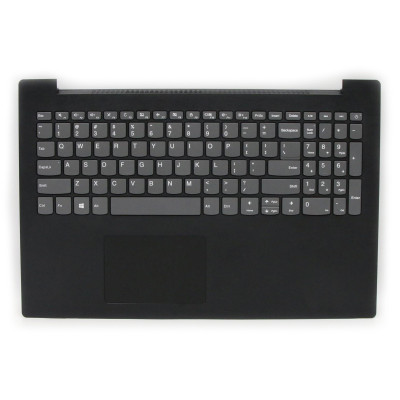 Lenovo V145- 15AST 5CB0T24804 suporte de palma do teclado preto dos EUA