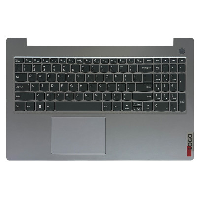 Lenovo V15 G4 AMN, prata de palmrest de teclado dos EUA