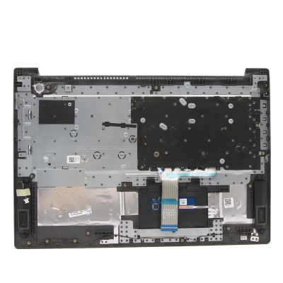 By Lenovo V17-IIL 5CB0Z48334 gray Swiss SW keyboard palmrest at pcspare.com — Global Laptop Parts Center