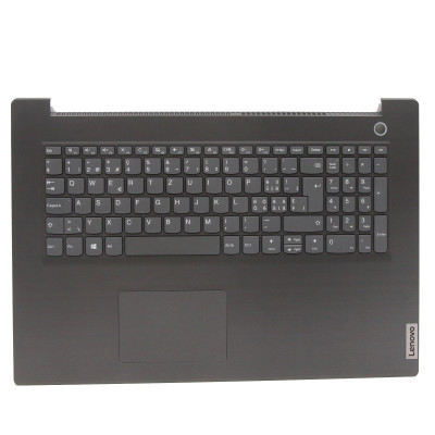 Lenovo V17-IIL 5CB0Z48334 gray Swiss SW keyboard palmrest