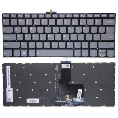 by Lenovo V330-14ISK V330-14ARR V330-14IKB V130-14IKB V130-14IGM backlit power US keyboard on pcspare.com - Global Laptop Parts Center