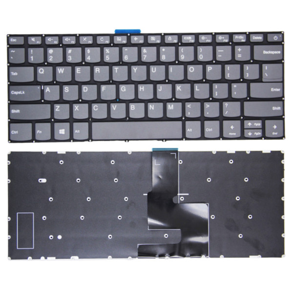 By Lenovo V330-14ISK V330-14ARR V330-14IKB V130-14IKB V130-14IGM power US keyboard at pcspare.com — Global Laptop Parts Center