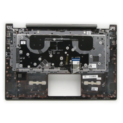By Lenovo yoga 730-15IWL 5CB0T04926 gray backlit Slovenian SA keyboard palmrest at pcspare.com — Global Laptop Parts Center