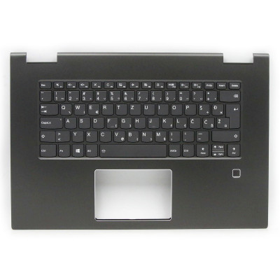 Lenovo yoga 730-15IWL 5CB0T04926 gray backlit Slovenian SA keyboard palmrest