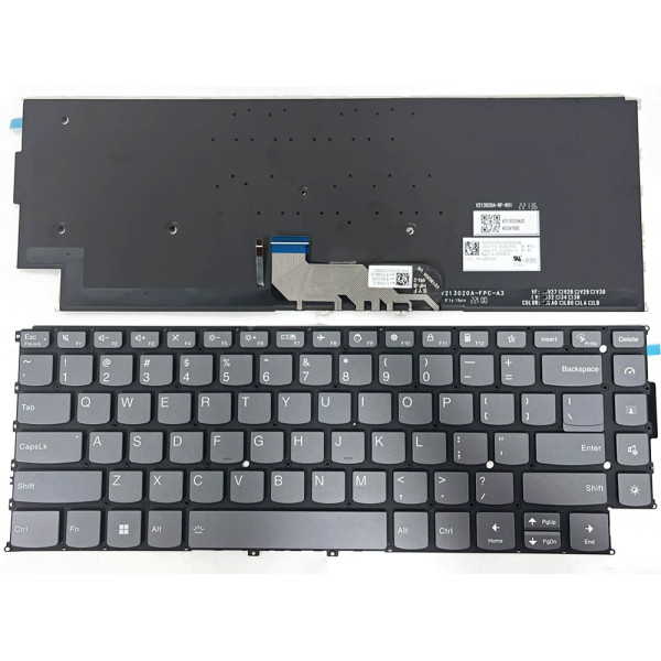 By Lenovo yoga 9 14IAP7 14IRP8, yoga 9i 14IAP7 14IRP8, черная клавиатура США at pcspare.com — Global Laptop Parts Center