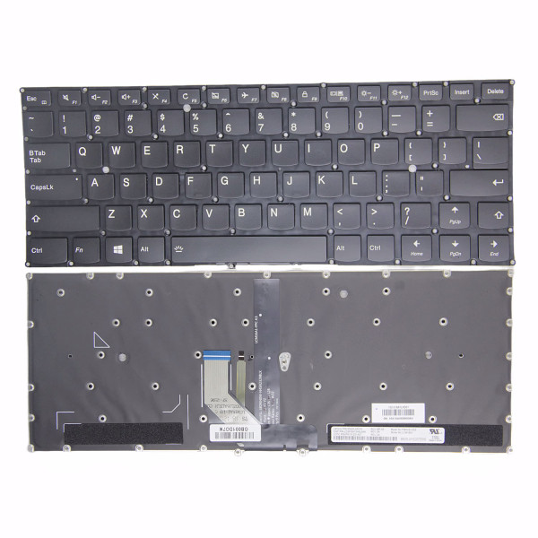 By Lenovo yoga 910-13ISK yoga 5 PRO backlit US tastiera at pcspare.com — Global Laptop Parts Center