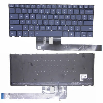 Lenovo Slim Pro 7 14APH8 14ARP8, blauw verlicht US toetsenbord AI