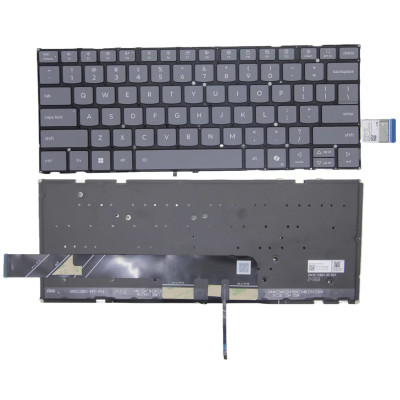 Lenovo Yoga 7 2-in-1 14IPH11 14AGP11 14Q8Y11, gray backlit US keyboard AI