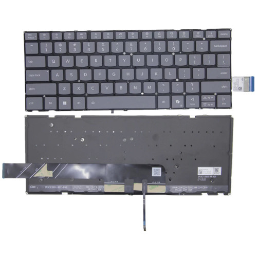 Lenovo Yoga 7 2-in-1 14IPH11 14AGP11 14Q8Y11, gray backlit US keyboard AI