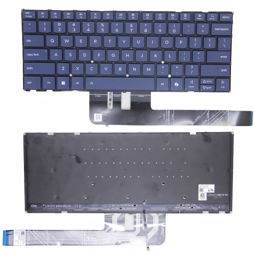 Lenovo Yoga 7 2-in-1 14IPH11 14AGP11 14Q8Y11, blue backlit US keyboard AI