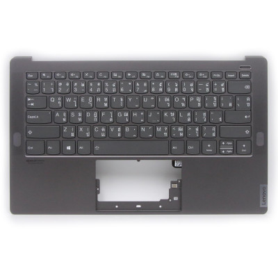Lenovo yoga S940-14IIL 5CB0U42516 Purple backlit Thai TI TA keyboard palmrest