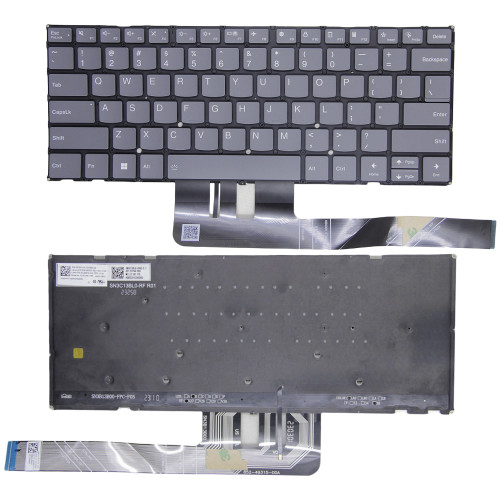Lenovo Yoga 7 2-in-1 14IPH11 14AGP11 14Q8Y11, gray backlit US keyboard