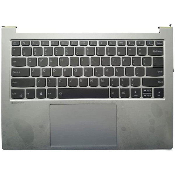 By Lenovo yoga Slim 7 Pro-14ITL5 Pro-14ACH5 Pro-14IHU5 Pro-14ARH5, yoga 14S 2021, backlit US keyboard palmrest at pcspare.com — Global Laptop Parts Center