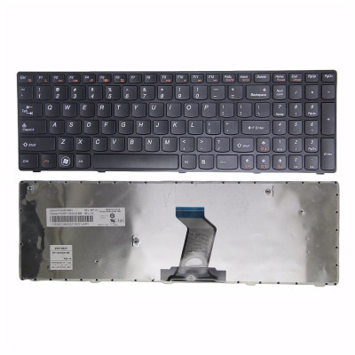 by Lenovo Z570 Z575 B570 B575 V570 V575 B590 V580 B580 black frame US keyboard original on pcspare.com - Global Laptop Parts Center