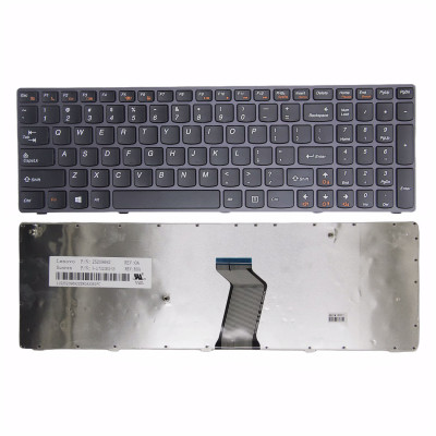 by Lenovo Z570 Z575 B570 B575 V570 V575 B590 V580 B580 gray frame US keyboard original on pcspare.com - Global Laptop Parts Center