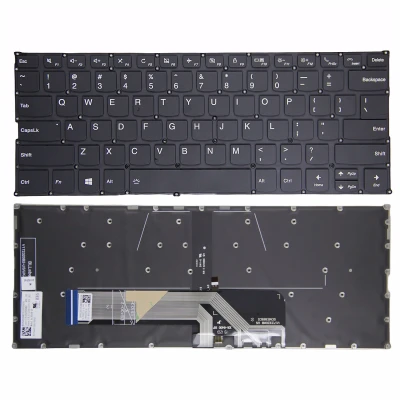 Lenovo yoga 530- 14ARR 530- 14IKB fekete háttérvilágítás eredeti amerikai billentyűzet