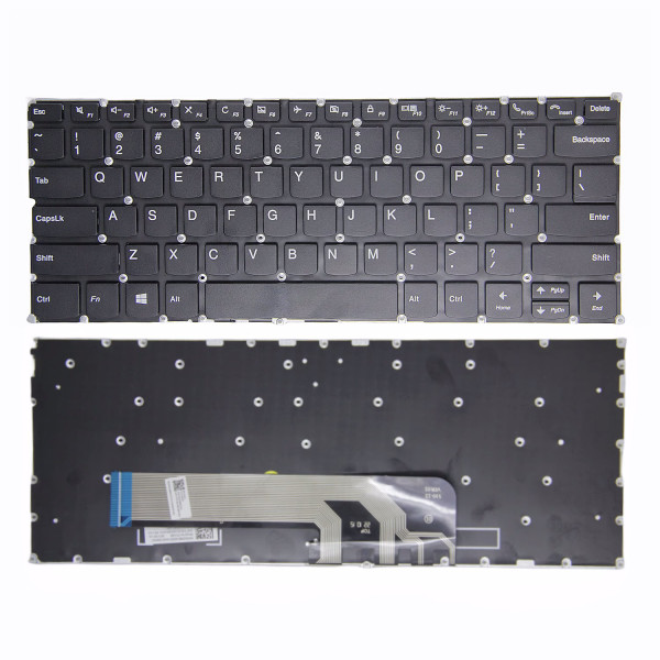 By Lenovo yoga 530-14ARR 530-14IKB black call original US keyboard at pcspare.com — Global Laptop Parts Center