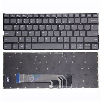 Lenovo IdeaPad 530S-15ISK gray original US keyboard