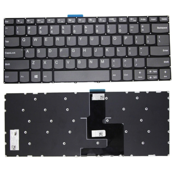 By Lenovo 3-14ADA05, 3-14ARE05, 3-14IGL05, 3-14IIL05, 3-14IML05, 3-14ITL05, delete US keyboard original at pcspare.com — Global Laptop Parts Center