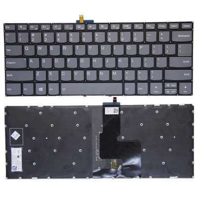 by Lenovo 3-14ADA05, 3-14ARE05, 3-14IGL05, 3-14IIL05, 3-14IML05, 3-14ITL05, delete backlit US keyboard original on pcspare.com - Global Laptop Parts Center