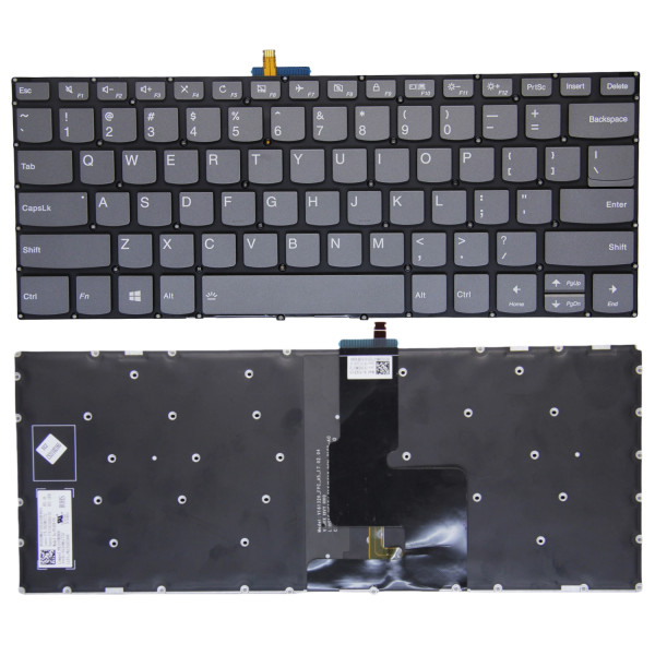 By Lenovo 3-14ADA05, 3-14ARE05, 3-14IGL05, 3-14IIL05, 3-14IML05, 3-14ITL05, delete backlit US keyboard original at pcspare.com — Global Laptop Parts Center