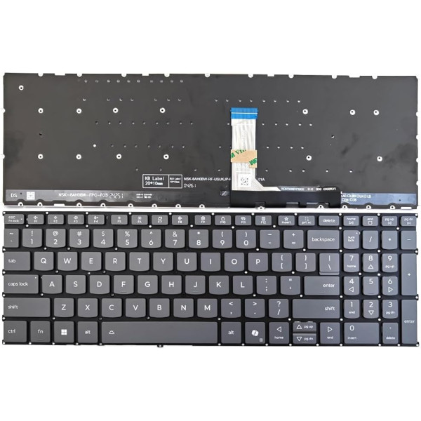 By Lenovo IdeaPad Slim 5 16AGP11 16AHP11 16IPH11 ثانياً US keyboard at pcspare.com — Global Laptop Parts Center