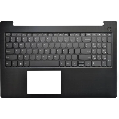 Lenovo IdeaPad V15 G2-ITL V15 G2-ALC V15 G2- IJL US billentyűzet palmrest fekete