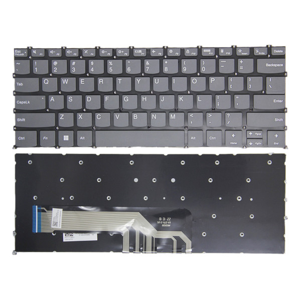 By Lenovo ideapad 3 14ABA7, 5 14ABA7, 5 Pro-14ITL6, F10 blocco tastiera grigio US at pcspare.com — Global Laptop Parts Center