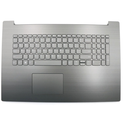 by Lenovo Ideapad 330-17, 330-17ICH, backlit US keyboard palmrest gray on pcspare.com - Global Laptop Parts Center
