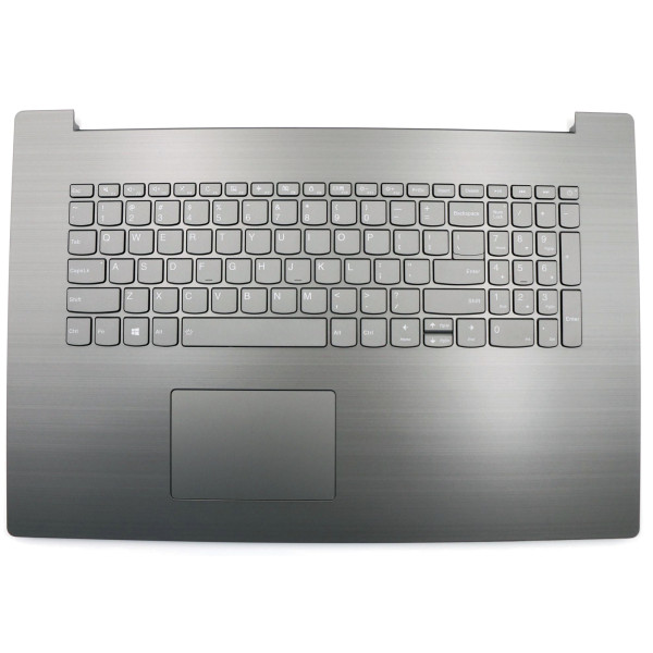 By Lenovo Ideapad 330-17, 330-17ICH, palmare da tastiera americano retroilluminato grigio at pcspare.com — Global Laptop Parts Center