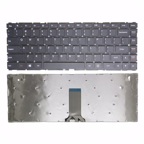 By Lenovo ideapad 500S-14ISK 500-14ACL 500-14ACZ 500-14IBD 500-14IHW 500-14ISK US клавиатура OEM at pcspare.com — Global Laptop Parts Center