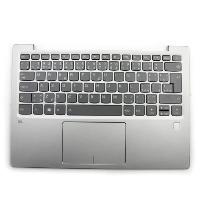 Lenovo ideapad 720S-13ARR bạc ngược lại Séc CZ bàn phím
