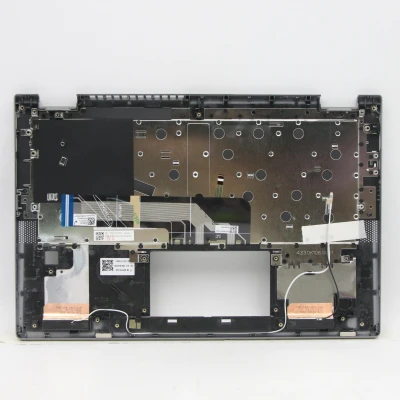 By Lenovo ideapad Flex 5-14IIL05 5-14ITL05 Licht grijs verlicht Canadees Frans CF toetsenbord handsteun at pcspare.com — Global Laptop Parts Center