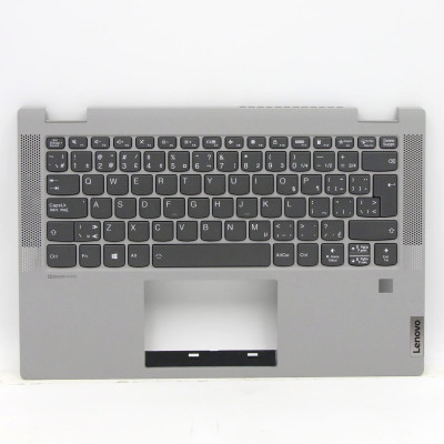 Lenovo ideapad Flex 5-14IIL05 5-14ITL05 Light gray backlit Canadian French CF keyboard palmrest