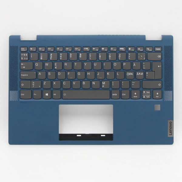 By Lenovo ideapad Flex 5-14IIL05 5-14ITL05 μπλε οπισθοφωτισμένο νορβηγικό πληκτρολόγιο NE at pcspare.com — Global Laptop Parts Center