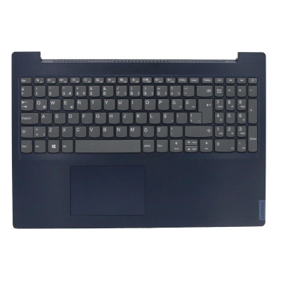 Lenovo ideapad L340-15IWL L340-15API 5CB0X56048 blue Turkish TR keyboard palmrest