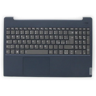 Lenovo ideapad S340-15API 5CB0S18797 blauw verlicht Italiaans It toetsenbord handsteun