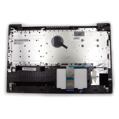 By Lenovo Ideapad V330-15IKB 81AX gray US keyboard palmrest at pcspare.com — Global Laptop Parts Center