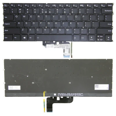 Lenovo ideapad yoga 9-14ITL5, yoga Slim 9 14ITL05, чорний підсвічуванням клавіатури США