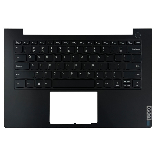 By Lenovo thinkbook 14 G5, US Keyboard Palmrest Black at pcspare.com — Global Laptop Parts Center