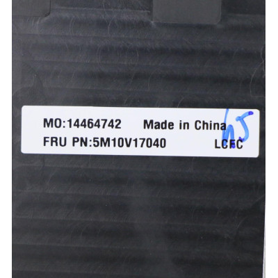 By Lenovo thinkpad E14 5M10V17040 black backlit Canadian French CF keyboard palmrest at pcspare.com — Global Laptop Parts Center