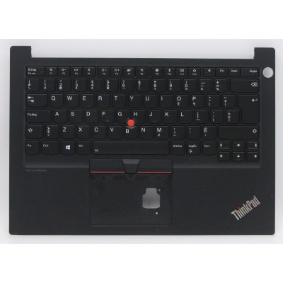 Lenovo thinkpad E14 5M10V17040 black backlit Canadian French CF keyboard palmrest