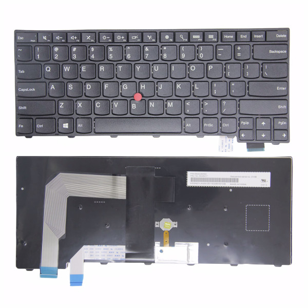 By Lenovo thinkpad S2 T460S T470S с трек-точкой US Keyboard OEM at pcspare.com — Global Laptop Parts Center