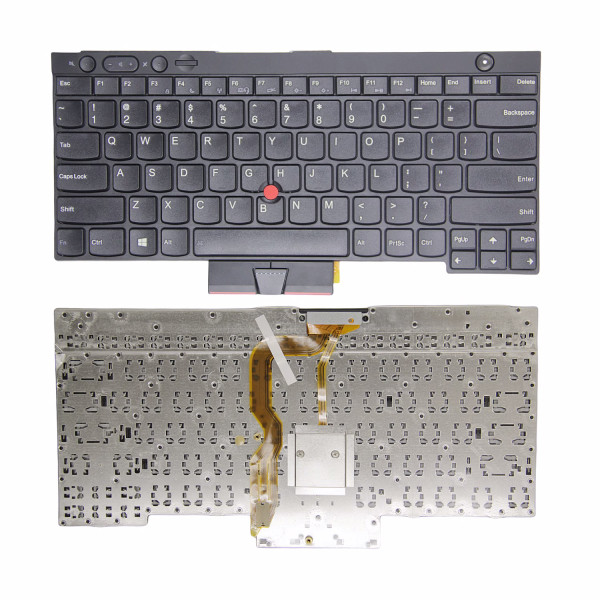 By Lenovo thinkpad T430S T430 X230 X230I T530 W530 L430 L530 US keyboard no trackpoint at pcspare.com — Global Laptop Parts Center
