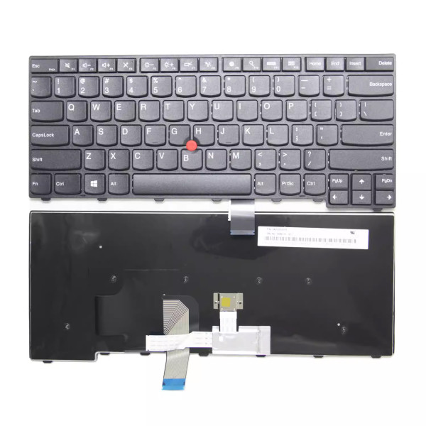 By Lenovo thinkpad T440 T450 T460 E431 E440 L440 L450 L460 L470 with trackpoint US keyboard at pcspare.com — Global Laptop Parts Center