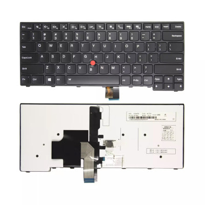 Lenovo thinkpad T440 T450 T460 E431 E440 L440 L450 L460 L470 with trackpoint backlit US keyboard