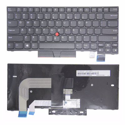 by Lenovo thinkpad T470 T480 A475 A485 with trackpoint US keyboard OEM on pcspare.com - Global Laptop Parts Center