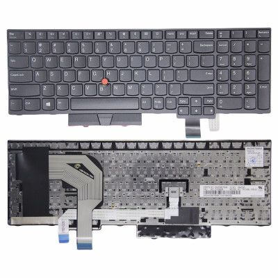 by Lenovo thinkpad T570 T580 P51S P52S US keyboard on pcspare.com - Global Laptop Parts Center