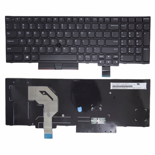By Lenovo thinkpad T570 T580 P51S P52S US-Tastatur OEM at pcspare.com — Global Laptop Parts Center