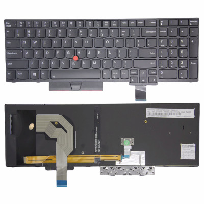 Lenovo thinkpad T570 T580 P51S P52S teclado de EE.UU. retroiluminado OEM
